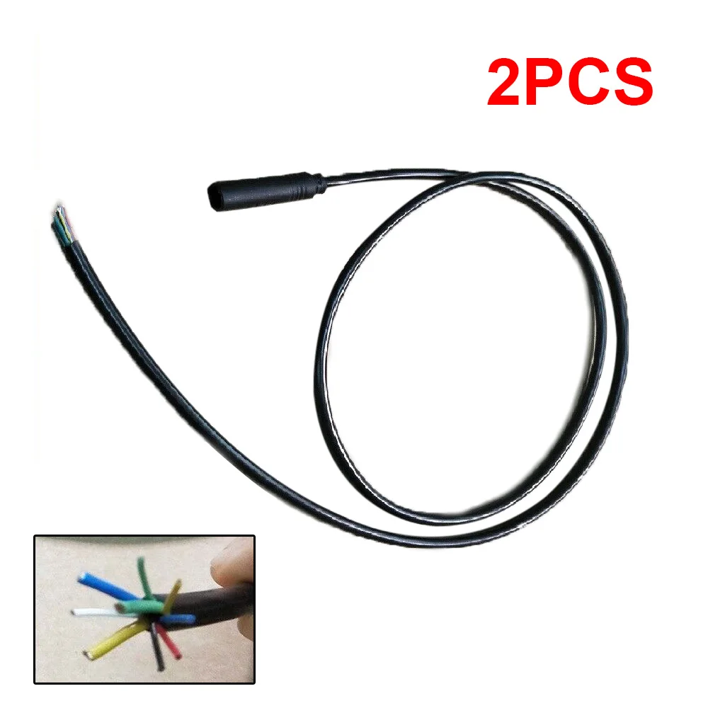 

0.6M/1.6M Harness Extension Connector Cable For Car Motor E-bike Bicycle 9Pin