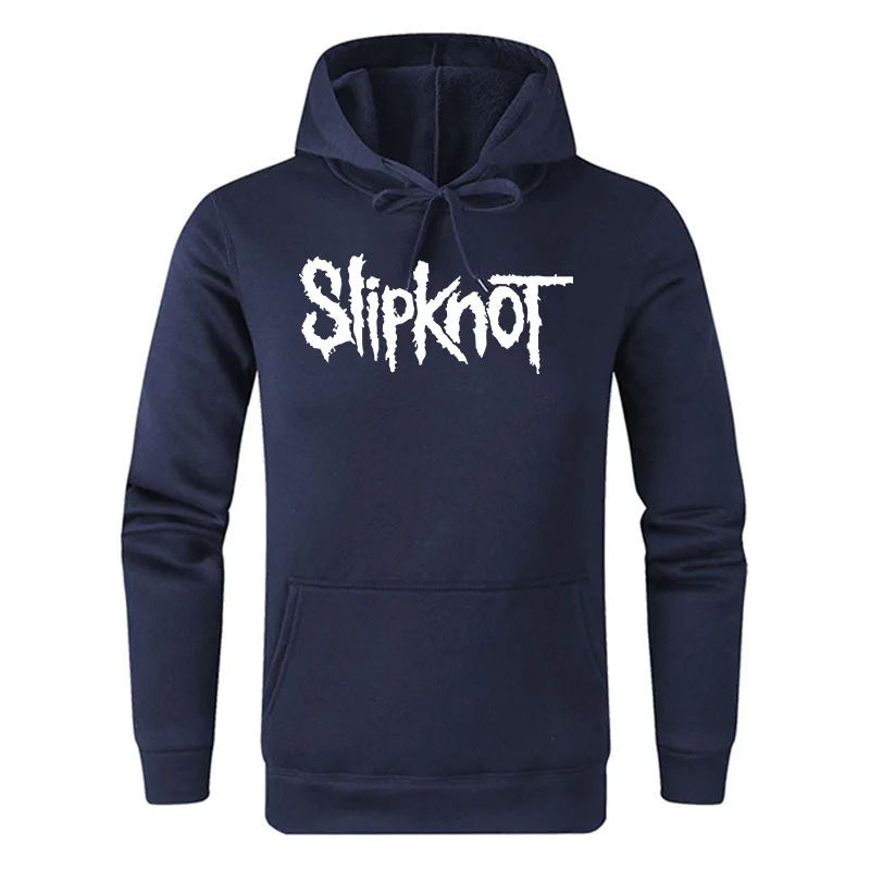 Slipknot свитер осень зима с длинным рукавом теплые толстовки хип хоп Рок Высокое качество Мужская индивидуальная уличная одежда#197