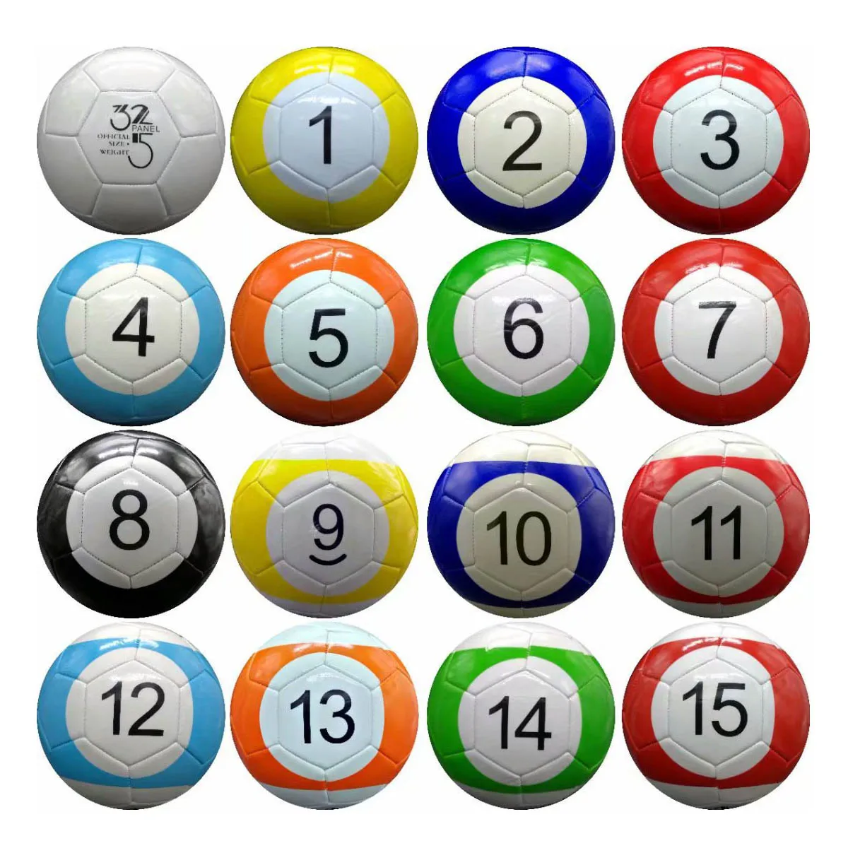 Размер 3 # гигантский надувной футбольный мяч в игре Snookball огромный бильярдный
