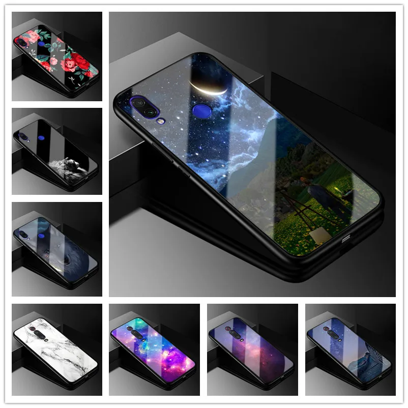 

For Xiaomi mi Max 2 Case Tempered Glass Phone Cover For Xiaomi Mi MAX 3 Mix 2 2s Note 2 Soft Bumper Max2 Max3 Note2 Mix2 Cases