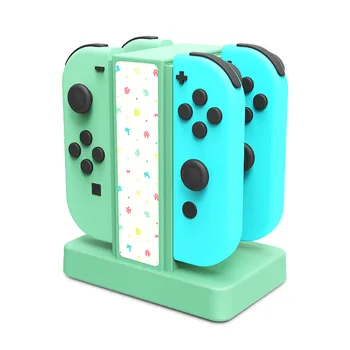 

4 in 1 Charging Dock For Nintend Switch Joy-con Controller Quick USB Date Charing Stand For Nintendo Switch Gamepad Charge Dock