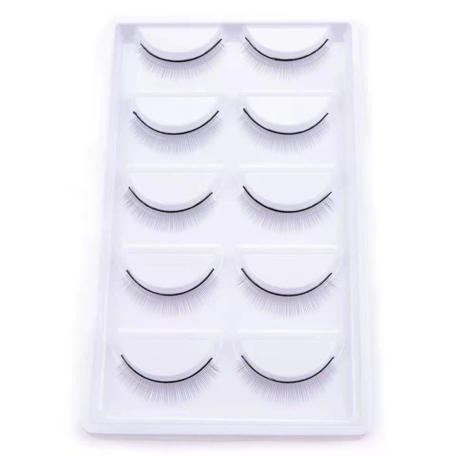 Pairs 3D Mink Hair Natural Cross False Eyelashes Long Messy Makeup Fake Eye Lashes Extension Make Up Beauty Tools maquiagem