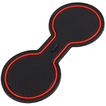 

Non-Slip Interior Door Cup Arm Box Storage Mat Pad,Door,Console Liner Accessories For Tesla Modelx7 Pcs Set