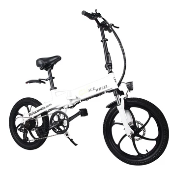 

Велосипед 48 v350w складывать горный снегоход 20inch электрический эбик