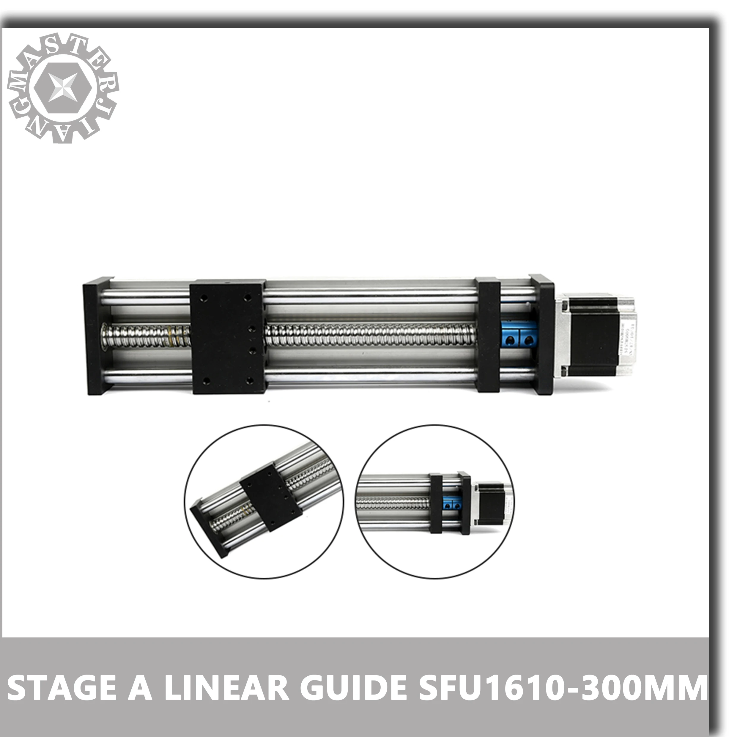 Stage A SFU1605-400mm Linear Guide Rails Actuator System Module Table 400mm Travel Length CNC SFU1605. | Обустройство дома