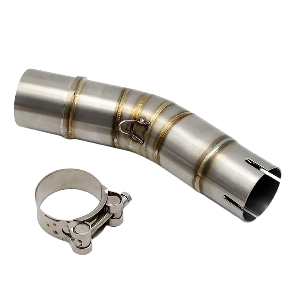 Stainless Steel 51mm Exhaust Middle Pipe for SUZUKI GSX250R GSXR250