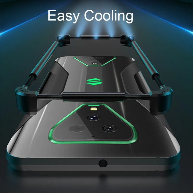 Adjustable Universal Stainless Steel Metal Bumper Case For Xiaomi Black Shark 3 Pro 2 Pro Helo Case Aluminum Phone Cover Funda Adjustable Universal Stainless Steel Metal Bumper Case For Xiaomi Black Shark 3 Pro 2 Pro Helo Case Aluminum Phone Cover Funda