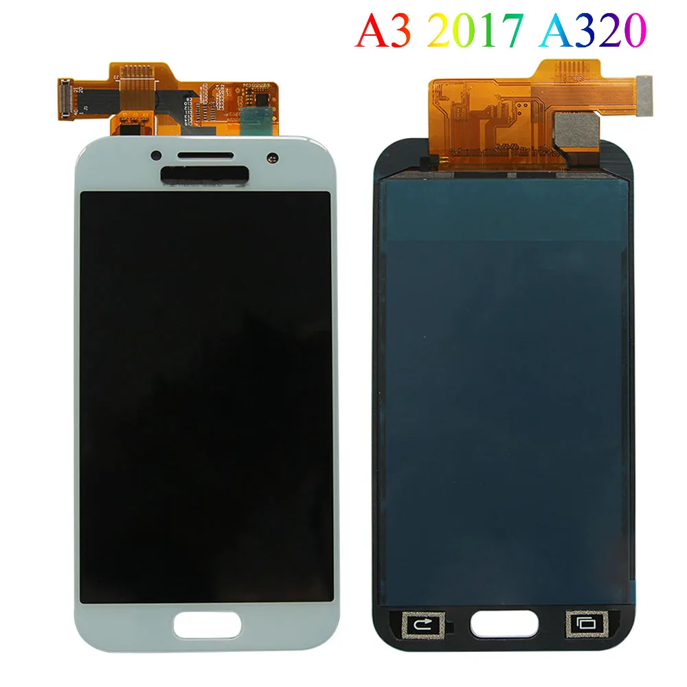 Для Samsung Galaxy A3 a320 SM-A320F A320M/DS A320Y A320M A320FD A320FL ЖК-панель с сенсорным экраном дигитайзер Дисплей Repair Part