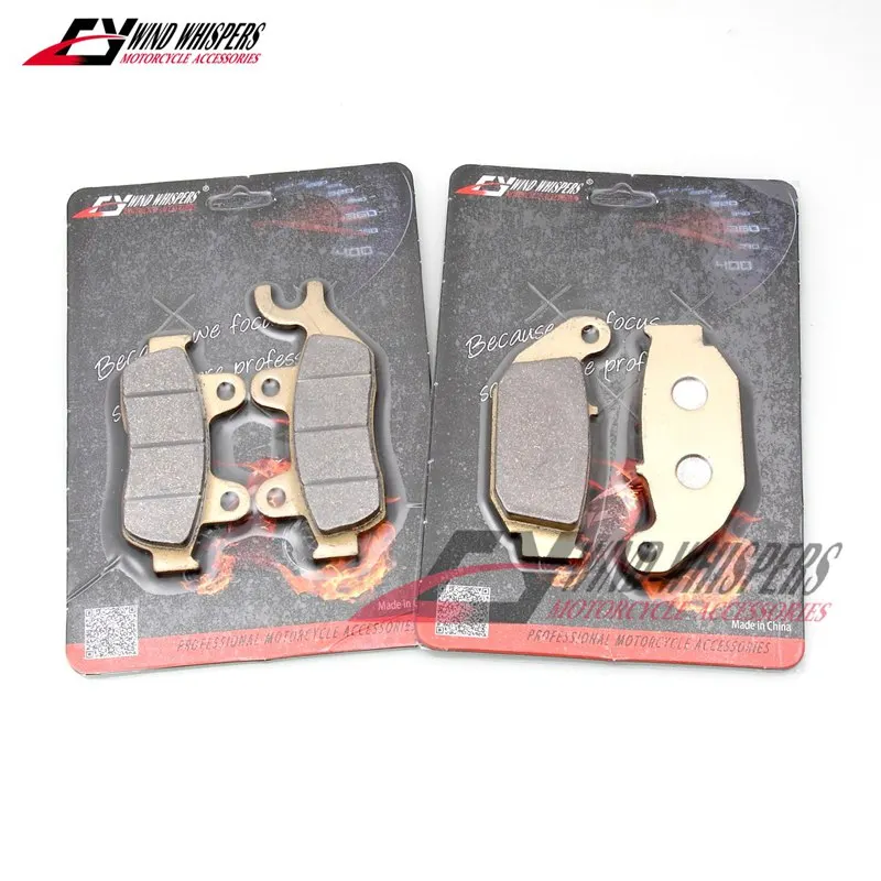 Передние и задние тормозные колодки для мотоцикла Honda CBF150 CBF190X CBF190R CB190R CBF 150 190 X R CB