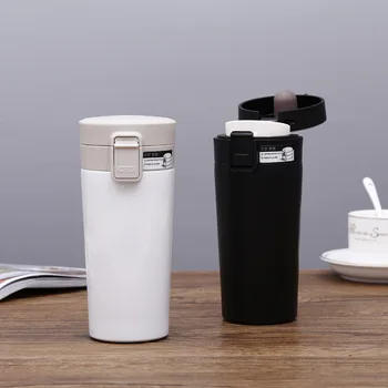 

380ML Creative Vacuum Flask New Stainless Steel Thermos Bottle Car Water Cup Outdoor Portable Travel Mug Water Bottle