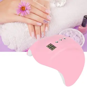 

Portable 24W Intelligent LED UV Gel Lamp Curing Machine Nail Polish Dryer Manicure Tools Lamp For Nails