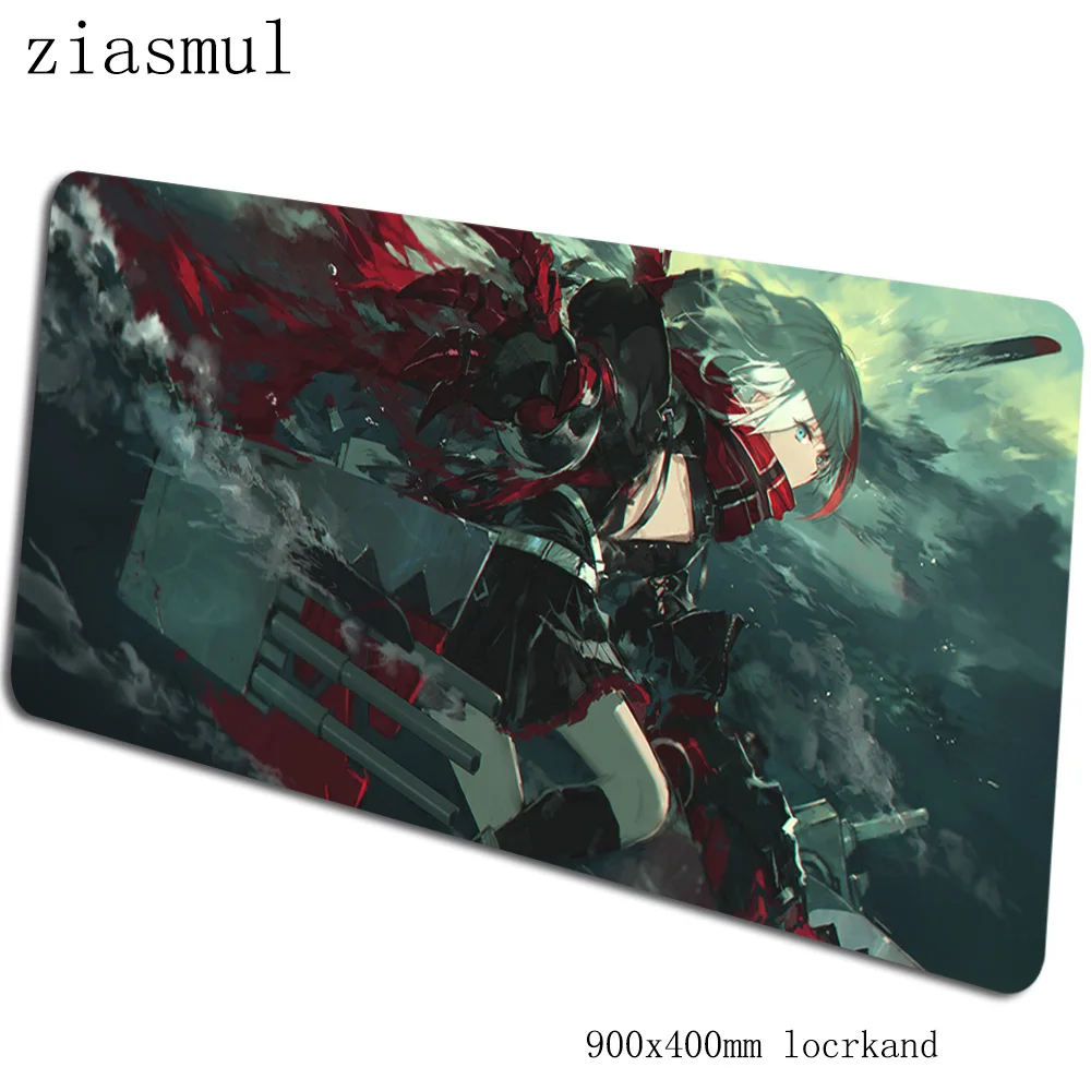 Azur Лэйн коврик для мыши 90x40 см Коврик для мыши красочный игровой коврик для мыши геймерский домашний Рождественский подарок коврик для мыши s Клавиатура ПК коврик - Цвет: pattern 9