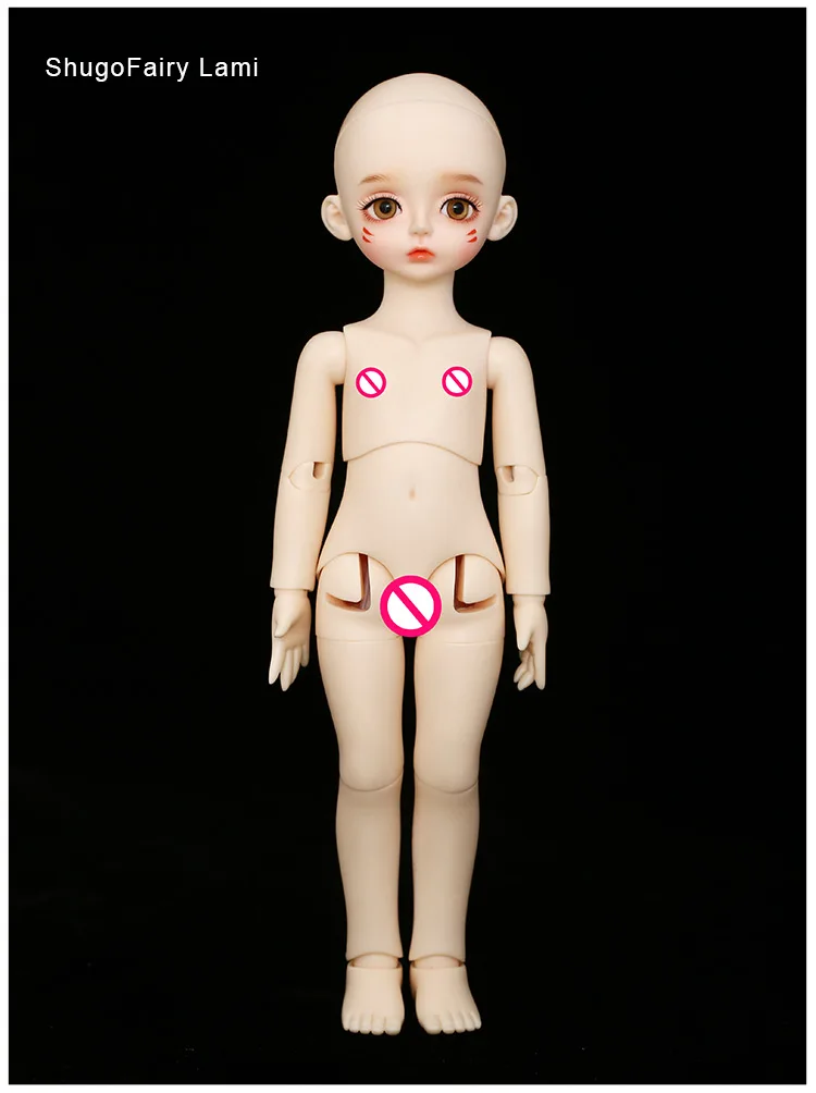Shugo Фея Лами 1/6 BJD SD кукла модель для маленьких девочек и мальчиков глаза высокое качество игрушки магазин смолы фигурки подарок на Рождество