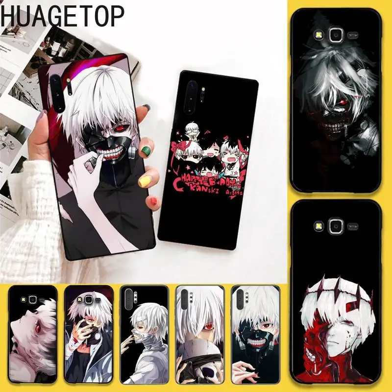 Tokyo Ghoul Trendy Anime Kaneki Ken Soft Phone Case Cover For Samsung Note 7 8 9 10 Lite Plus Galaxy J7 J8 J6 2018 Prime | Мобильные
