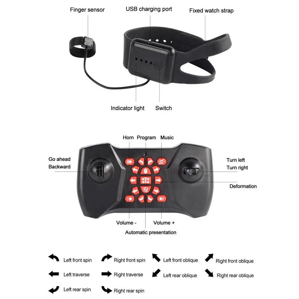 Watch control stunt car-13
