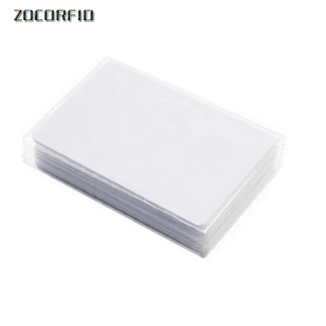 10pcs white thin