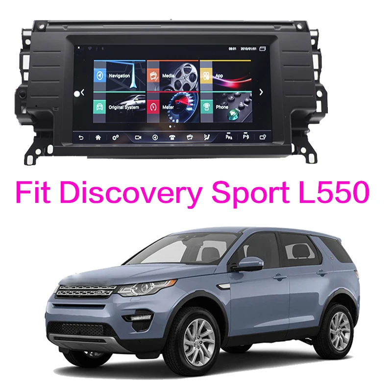 Автомобильный мультимедийный плеер Liislee NAVI для Land Rover Discovery Sport L550 2014 ~ 2020 Android ISP
