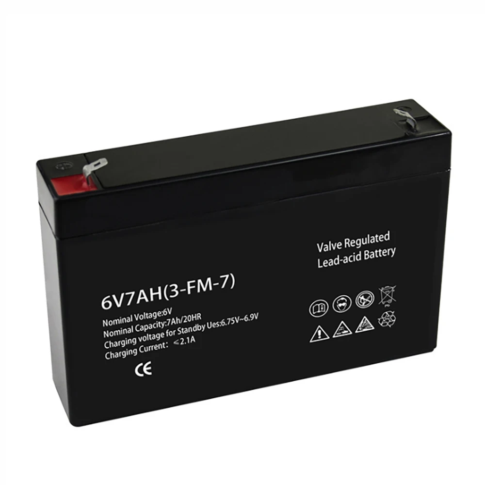 6V7A battery