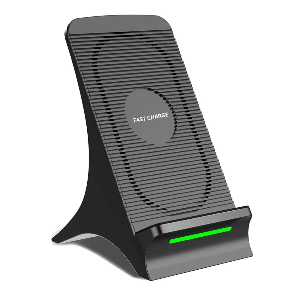 Wireless Charging Mobile Phone Universal Bracket Built-In Fan Cooling Charger Fast Charging Wireless Charger
