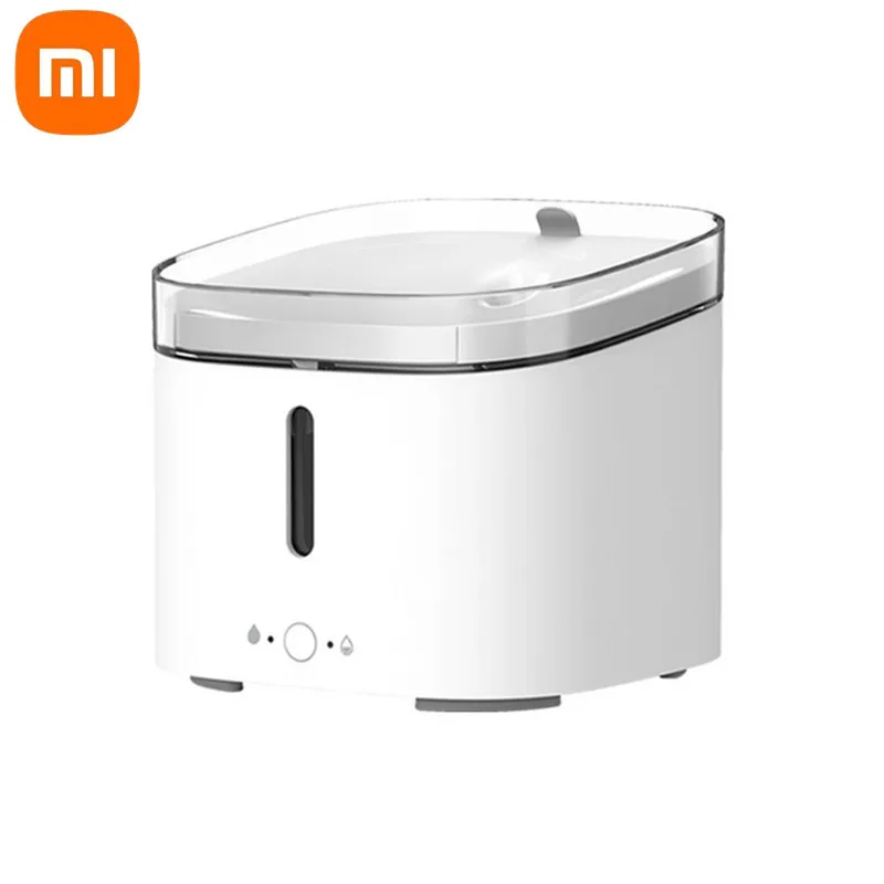 

Дозатор воды для домашних животных XIAOMI Mijia, умный автоматический питьевой фонтан 2 л, для котят, щенков, кошек