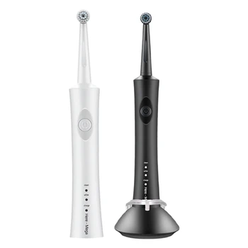 

Rotating Toothbrush, Soft Bristles, Rechargeable 3 Modes, Waterproof