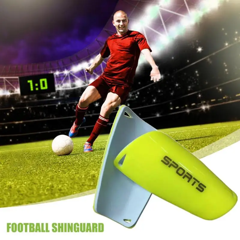 

Hot Sale Football Calf Shin Guards Solid Pro Adult Soccer Calf Shin Guard Football Legging Protective Shields Pads 1 Pair
