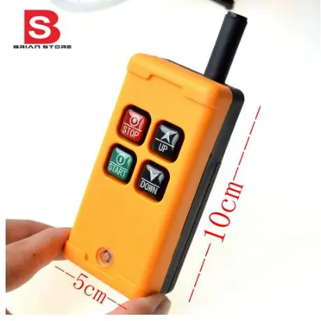 

1pc Controller S/N 558C329 For HS-4 Remote Control