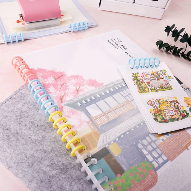 حلقة ربط  الورق