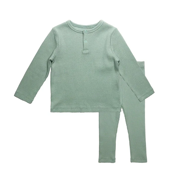 Baby Girl Clothes Set Pure Cotton Infant Boys Long Sleeve Set Sweaters+Pants 2pcs Warm Thread Pit Jerseys Kids Clothing Outfits