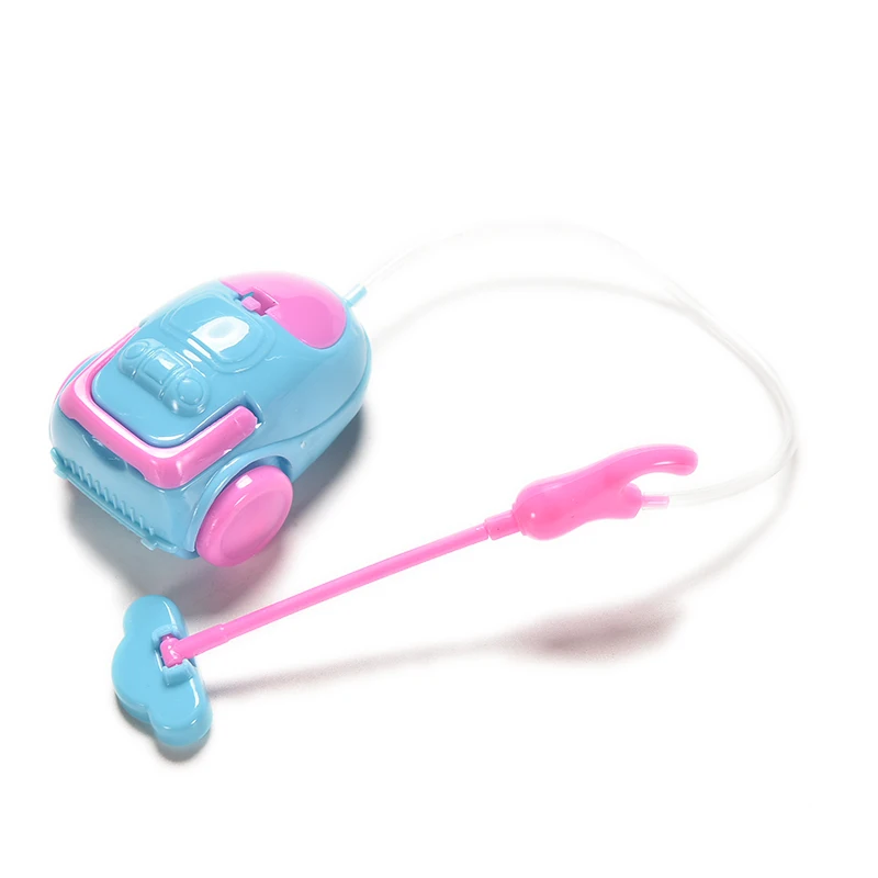Мини пылесос для детей 1 шт. милые куклы мебель ролевые игры детские игрушки