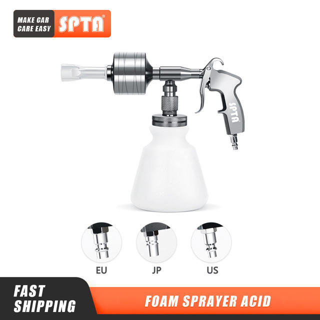 SPTA Car Cleaning Foam Gun Car Cleaning Washing Spray Gun High Pressure