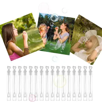 

60/100 pcs Bubble Maker Empty Bottles Creative Wedding Party Decoration Empty Bubble Soap Bottles Prop Kids Funny Toys