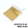 100pcs Light Gold