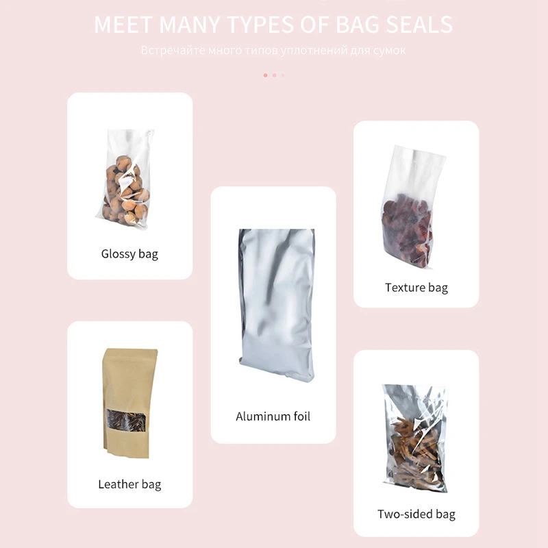 Electric Vacuum Sealing Machine,Vacuum Food Packaging and Sealing Device,Food Vacuum Preservation Machine