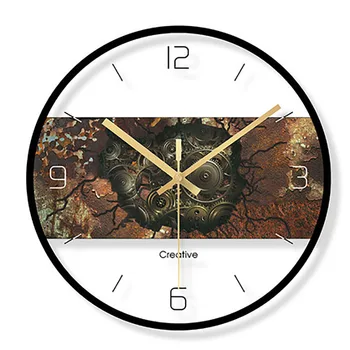 

Modern Vintage Wall Clock Creative Design Mute Clock Digital Quartz Wanduhr Mural Pow Patrol Clocks Wanduhr Hanging