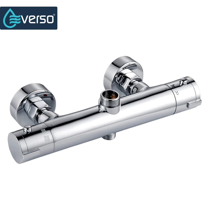 Смеситель для душа с термостатом умный кран ванной|thermostat faucet|shower faucetsthermostatic mixing |