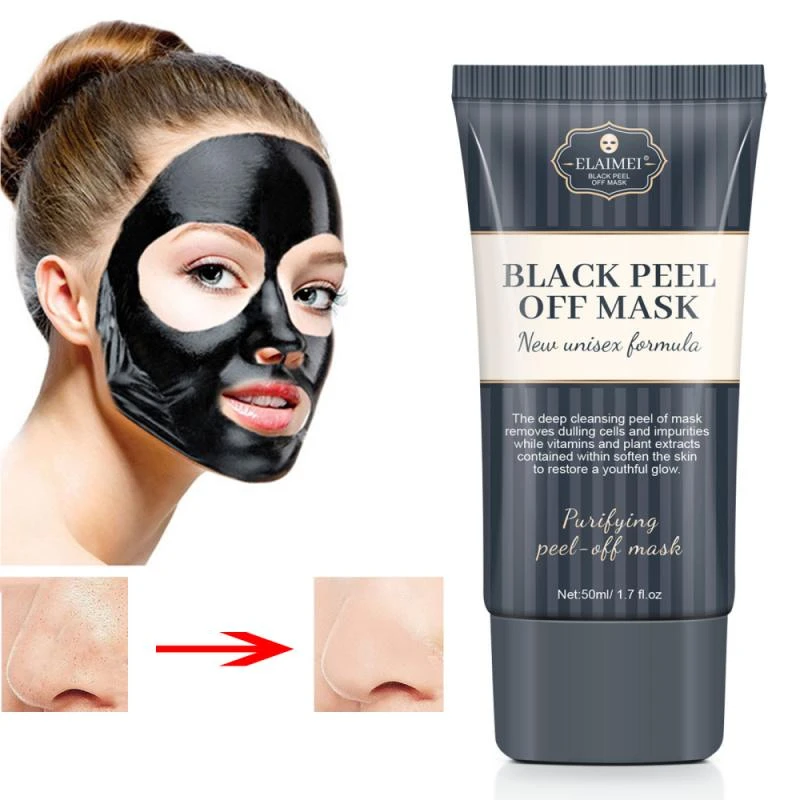 Botsing vee Prematuur Zwarte Modder Masker Crème Huidverzorging Peel Off Masker Diep Reinigen  Poriën Mee eter Verwijderen Zuiverende Acne Whitening Tear off  Gezichtsmasker|Behandelingen & Maskers| - AliExpress