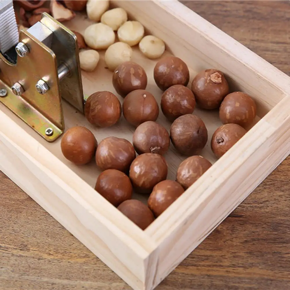 Ewest щипцы для орехов «Щелкунчик», грецкие орехи, Сверхмощный Нож Macadamia, пилинг машина с прочной металлической ручкой для фундука миндаля