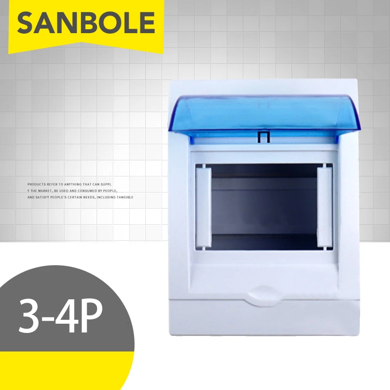 Mini Circuit Breaker Box 34P For PZ30 Distribution Household Concealed