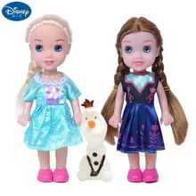 Дисней Замороженные 2 игрушки Принцесса Кукла Эльза Куклы Анна и аксессуары Olfa хорошее качество рождественские подарки