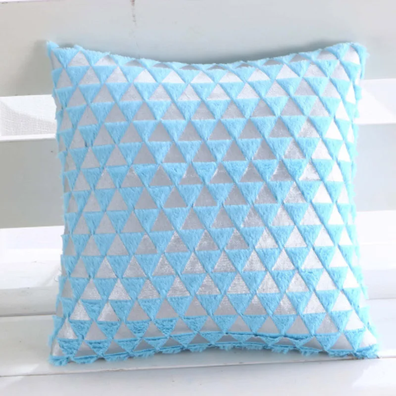 Геометрический полый узор Чехлы для подушек PlushCushion Подушка Чехол домашний декор наволочка для декоративной диванной подушки сиденья Диван объятия