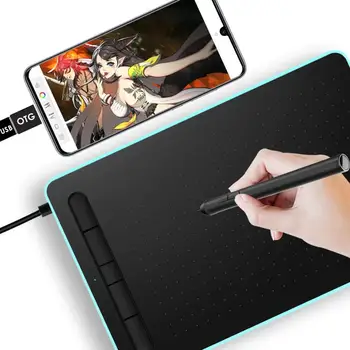

Digital Graphic Tablet Writing Drawing Painting Pad for Android Phone Laptop Support Android Windows Mac Digital Graphics Tablet
