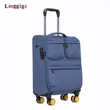 Универсальные чемоданы для багажа, 28 дюймов Ткань Оксфорд багажник автомобиля, холст, 20 дюймов чемодан, 24 дюйма, сумка на колесиках чехол, Портативный костюм чехол