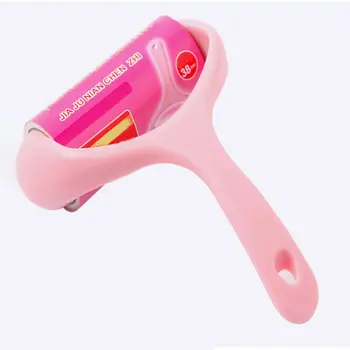 

New Clothing Cleaning Sticky Hair Hand Hold Roller Reusable Wool Dust Catcher Washable Carpet Dust Drum Lint Remover Brushes