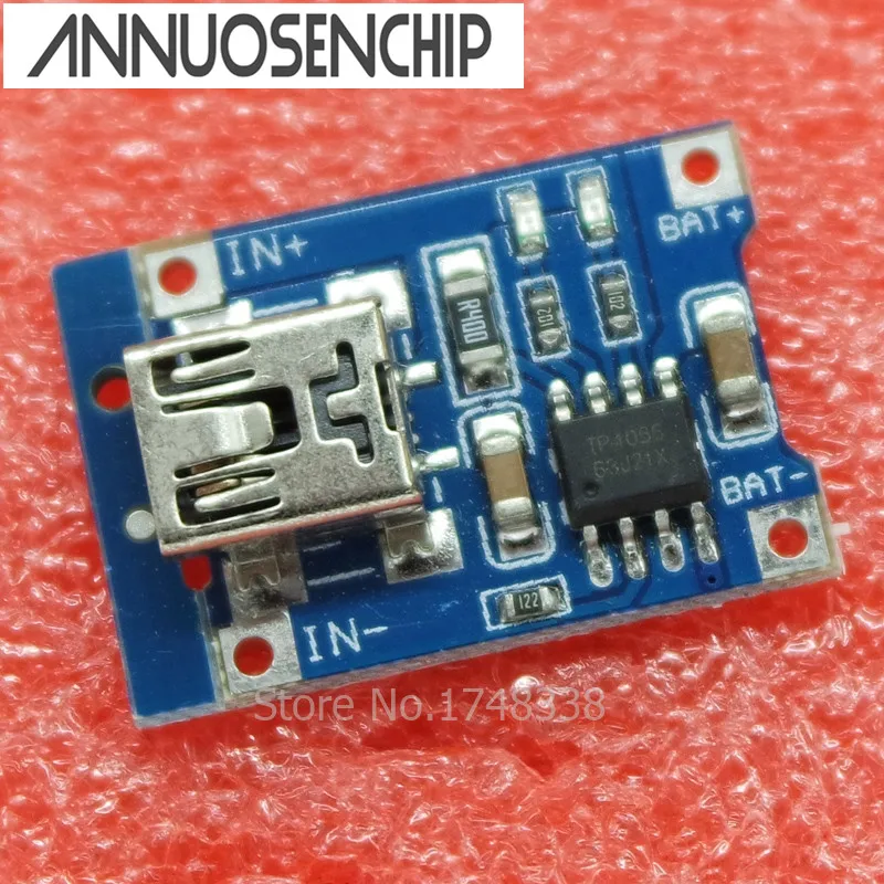5PCS TP4056 5V 1A Mini Micro Interface USB Lithium Battery Charging Board DIY Charger Module | Электронные компоненты и