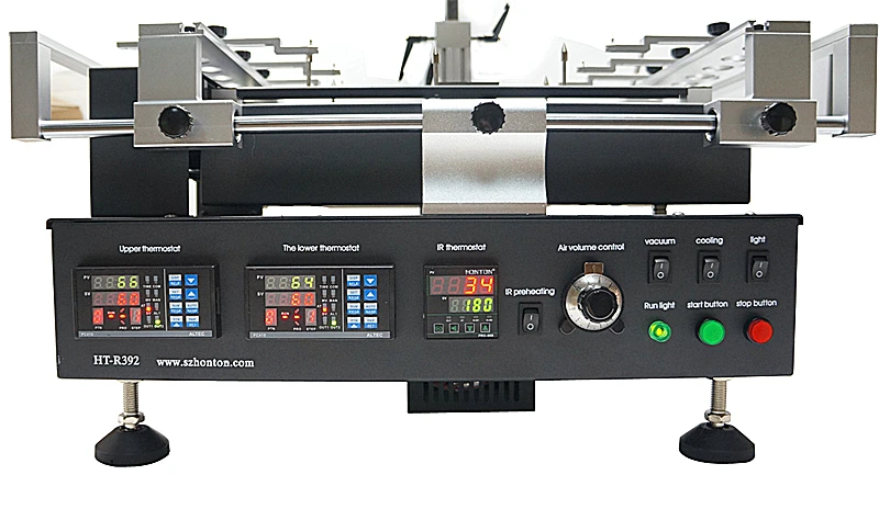 Honton HT R392 сварочный аппарат с 3 температурными зонами инфракрасного и горячего