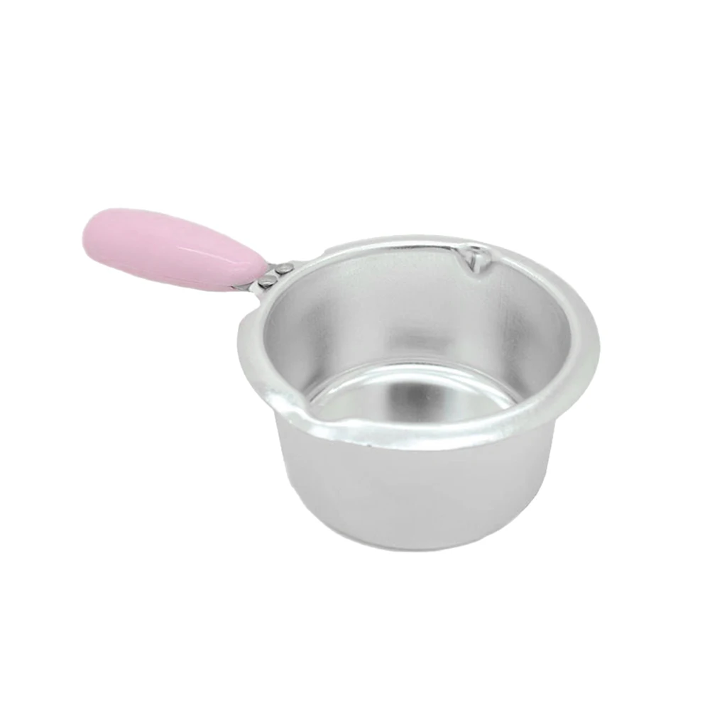 MagiDeal Chocolate Melting Pot Oven Cheese Boiler Fondue Baking Heated Machine Home Bakery DIY Baking Tools Heater Pink