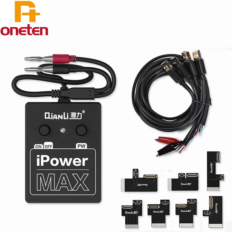 Тестовый Кабель QIANLI iPower PowerMAX Для iPhone XS MAX Xr 8G 8P X 7G 7P 6S 6SP 6G 6P DC провод для управления
