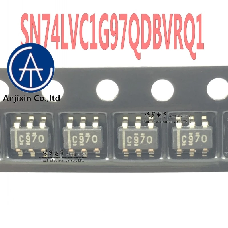 

10 шт. 100% оригинальный и новый логическая микросхема SN74LVC1G97QDBVRQ1 шелковой ширмы C97O SOT23-5 в наличии
