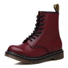 Новинка; мужские Ботильоны; Ботинки martin; мужские ботинки из натуральной кожи; ботинки в байкерском стиле; зимняя обувь; Мужская обувь; обувь для влюбленных пар «Челси»